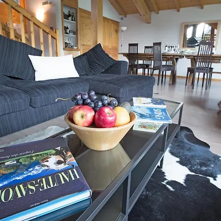 Bed and Breakfast Chalet Beatrice Montriond